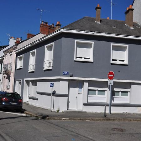 Appartement Cosy Refait A Neuf Au Coeur De Saint Nazaire A 300M Du Front De Mer Exteriör bild