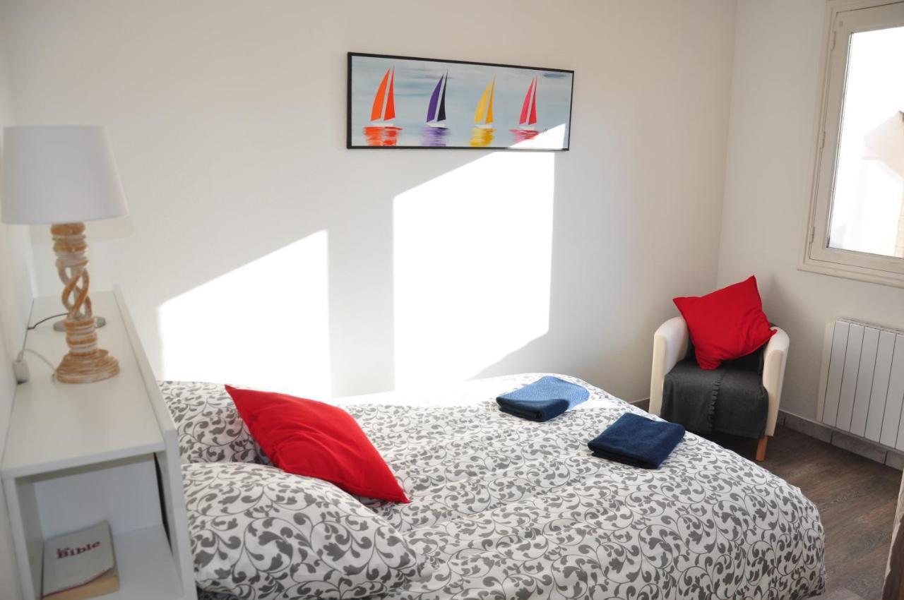 Appartement Cosy Refait A Neuf Au Coeur De Saint Nazaire A 300M Du Front De Mer Exteriör bild