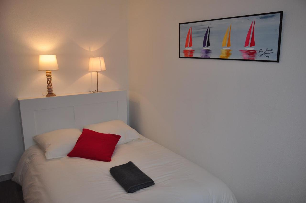 Appartement Cosy Refait A Neuf Au Coeur De Saint Nazaire A 300M Du Front De Mer Exteriör bild