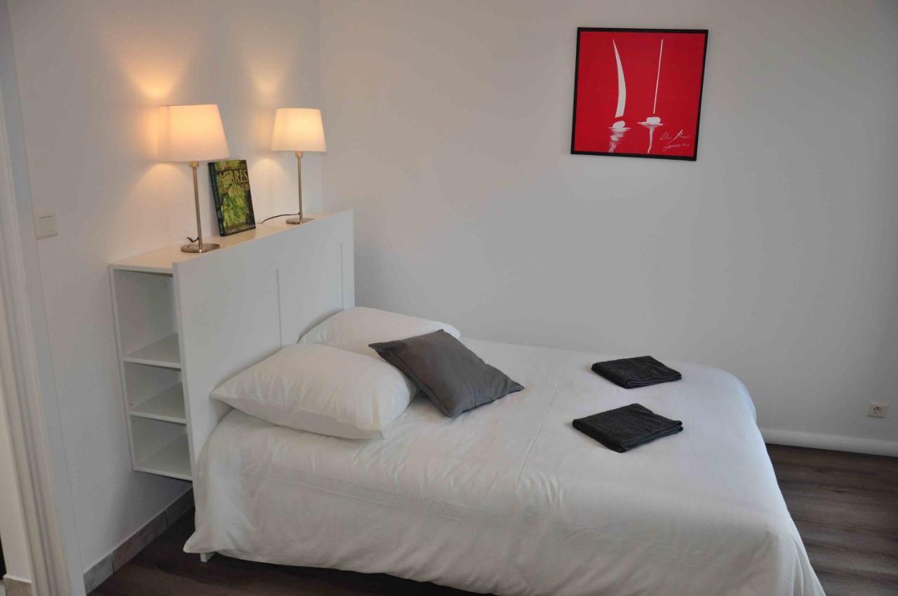 Appartement Cosy Refait A Neuf Au Coeur De Saint Nazaire A 300M Du Front De Mer Exteriör bild
