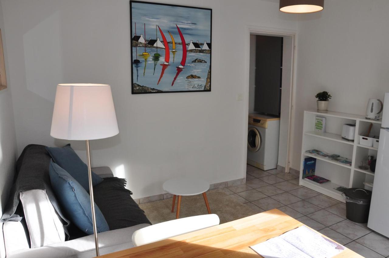 Appartement Cosy Refait A Neuf Au Coeur De Saint Nazaire A 300M Du Front De Mer Exteriör bild