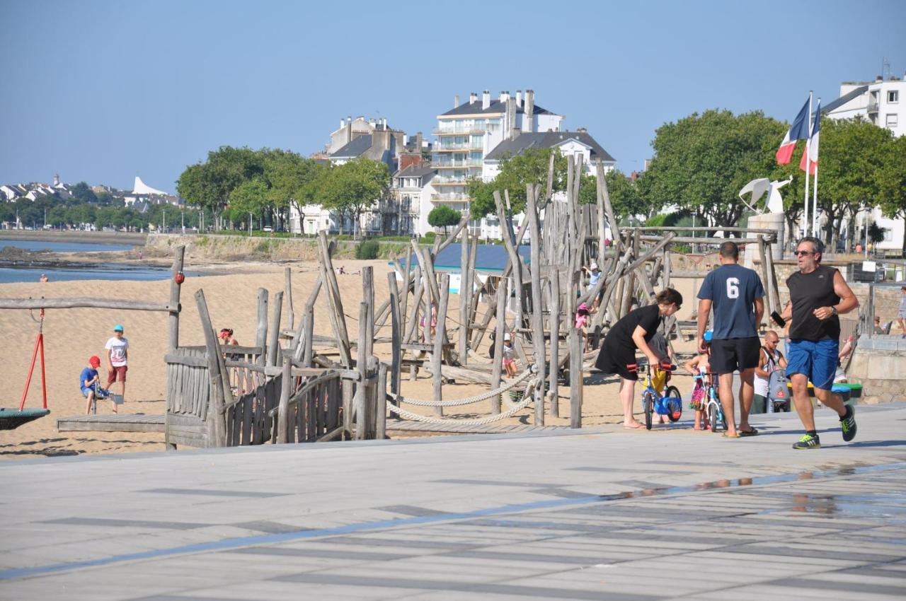 Appartement Cosy Refait A Neuf Au Coeur De Saint Nazaire A 300M Du Front De Mer Exteriör bild