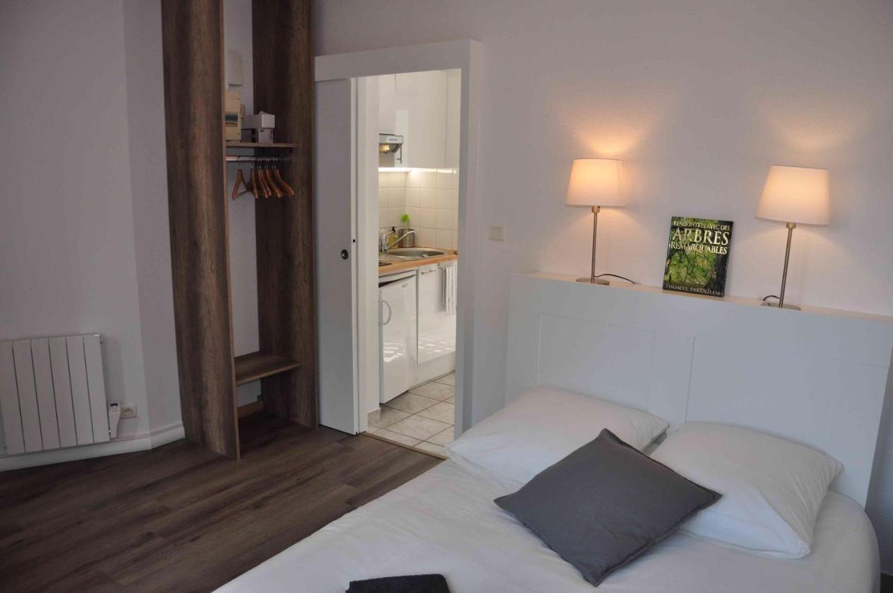Appartement Cosy Refait A Neuf Au Coeur De Saint Nazaire A 300M Du Front De Mer Exteriör bild