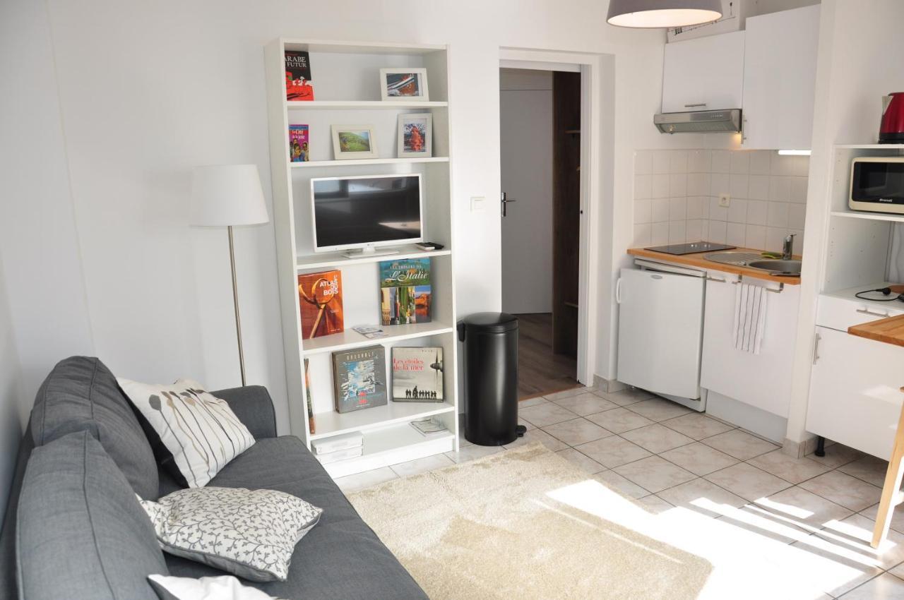 Appartement Cosy Refait A Neuf Au Coeur De Saint Nazaire A 300M Du Front De Mer Exteriör bild