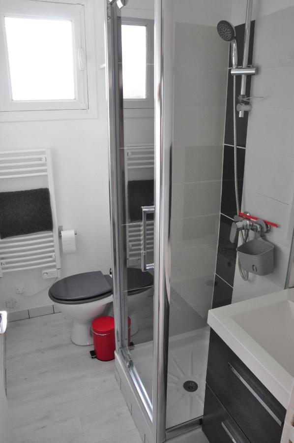Appartement Cosy Refait A Neuf Au Coeur De Saint Nazaire A 300M Du Front De Mer Exteriör bild