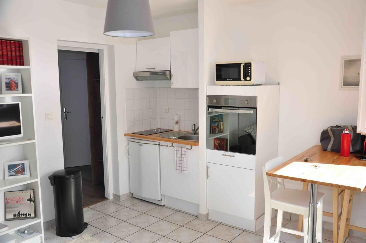 Appartement Cosy Refait A Neuf Au Coeur De Saint Nazaire A 300M Du Front De Mer Exteriör bild