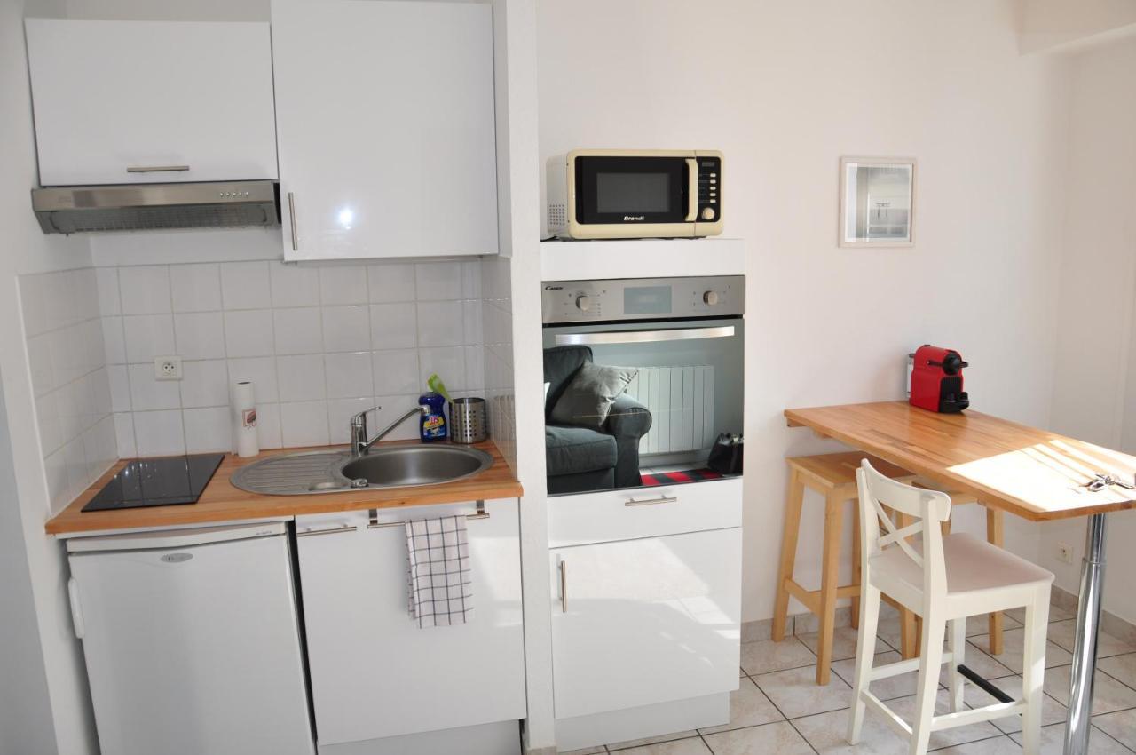 Appartement Cosy Refait A Neuf Au Coeur De Saint Nazaire A 300M Du Front De Mer Exteriör bild