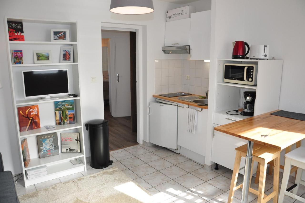 Appartement Cosy Refait A Neuf Au Coeur De Saint Nazaire A 300M Du Front De Mer Exteriör bild