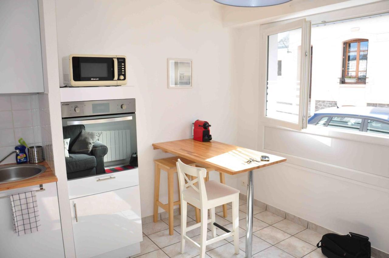 Appartement Cosy Refait A Neuf Au Coeur De Saint Nazaire A 300M Du Front De Mer Exteriör bild