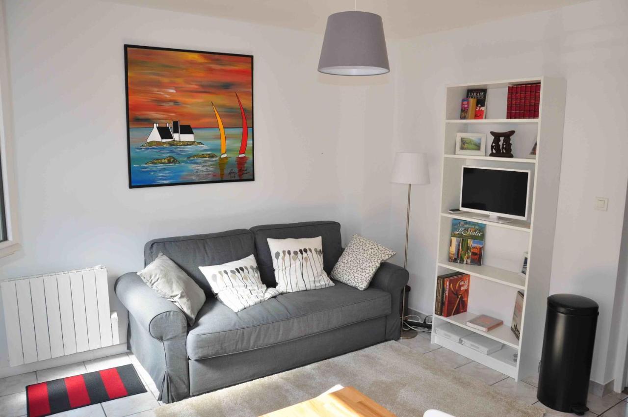 Appartement Cosy Refait A Neuf Au Coeur De Saint Nazaire A 300M Du Front De Mer Exteriör bild