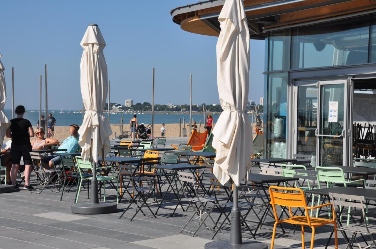 Appartement Cosy Refait A Neuf Au Coeur De Saint Nazaire A 300M Du Front De Mer Exteriör bild